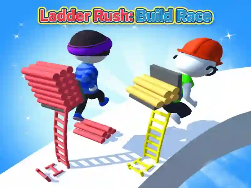 Oyunu Ladder Rush: İnşa Yarışı çevrimiçi