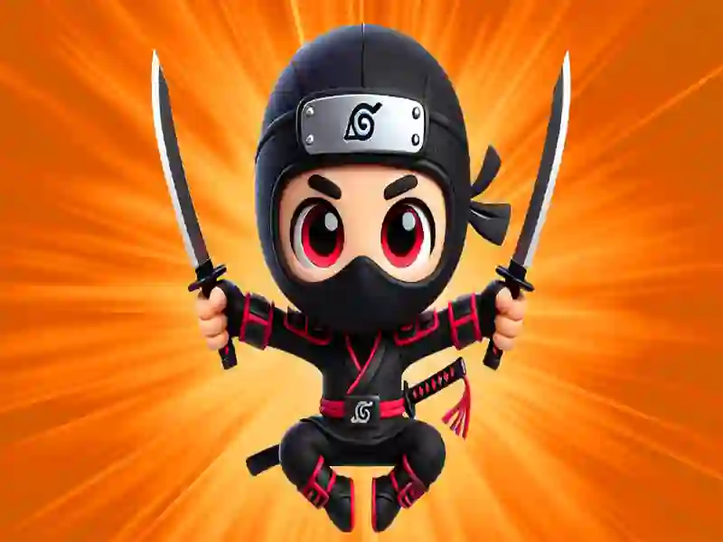 Oyunu Ninja çizgi çevrimiçi