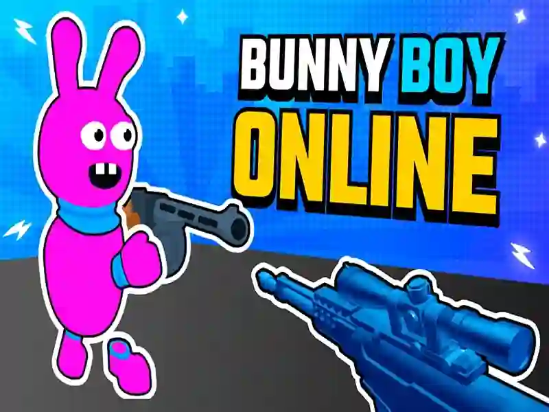 Oyunu Bunny Boy Online çevrimiçi