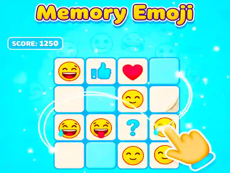 Oyunu Hafıza Emojisi çevrimiçi