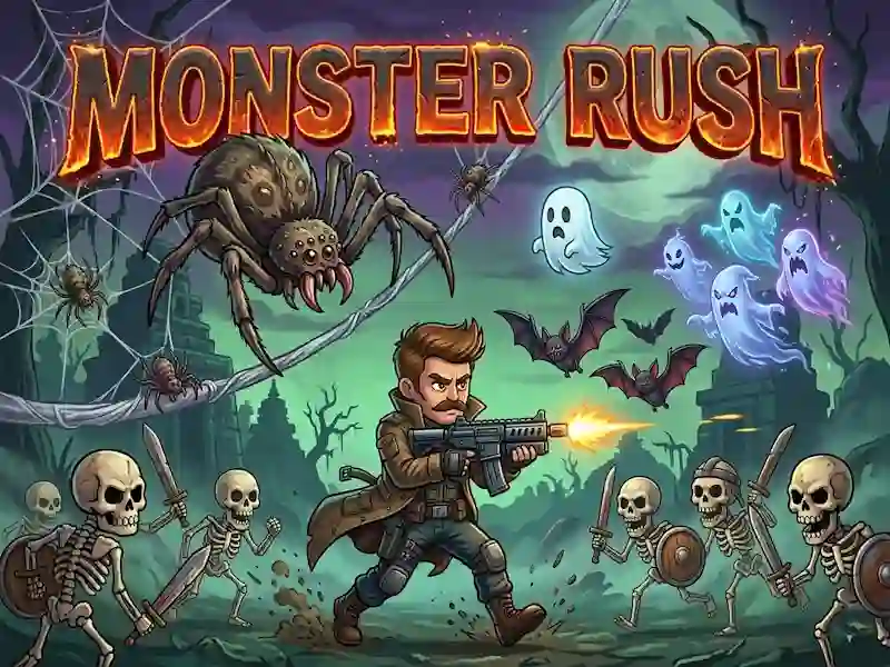 Oyunu Monster Man Rush çevrimiçi