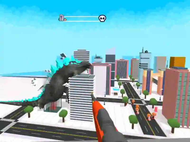 Oyunu Dev aranan canavar çevrimiçi