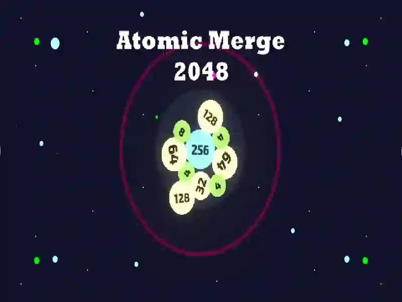 Oyunu Atomik birleştirme 2048 çevrimiçi