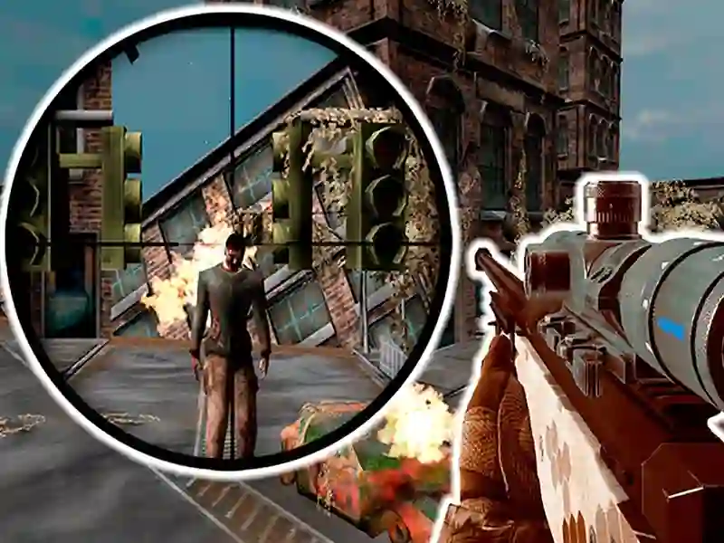 Oyunu Sniper 3D zombi çevrimiçi