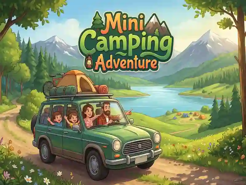 Oyunu Mini Camping Adventure çevrimiçi