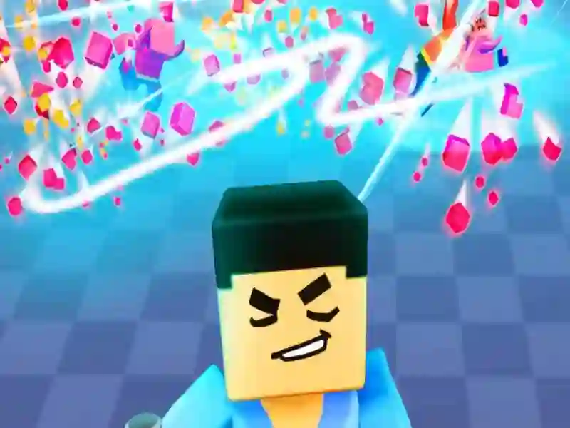 Oyunu 3D blok gladyatör: kılıç çizimi çevrimiçi