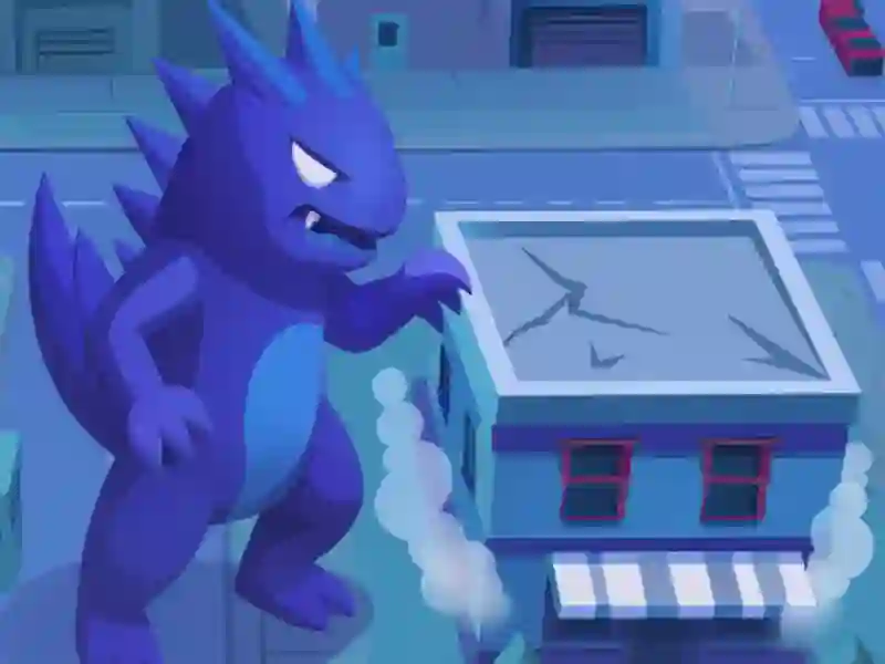 Oyunu Canavar Şehri çevrimiçi