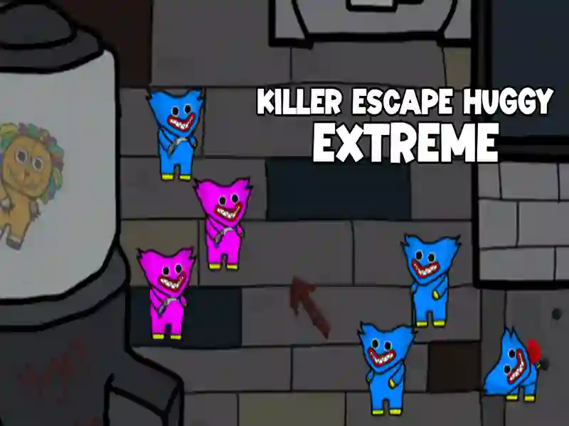 Oyunu Katil Escape Huggy Extreme çevrimiçi
