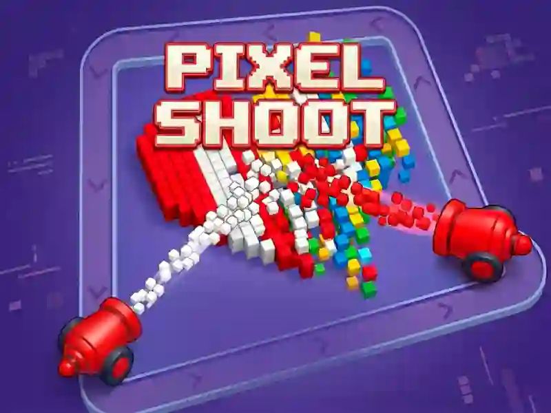 Oyunu Pixel Shoot çevrimiçi