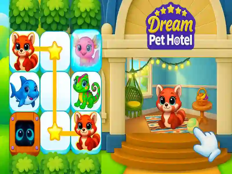 Oyunu Dream Pet Hotel çevrimiçi Oyunu Dream Pet Hotel çevrimiçi