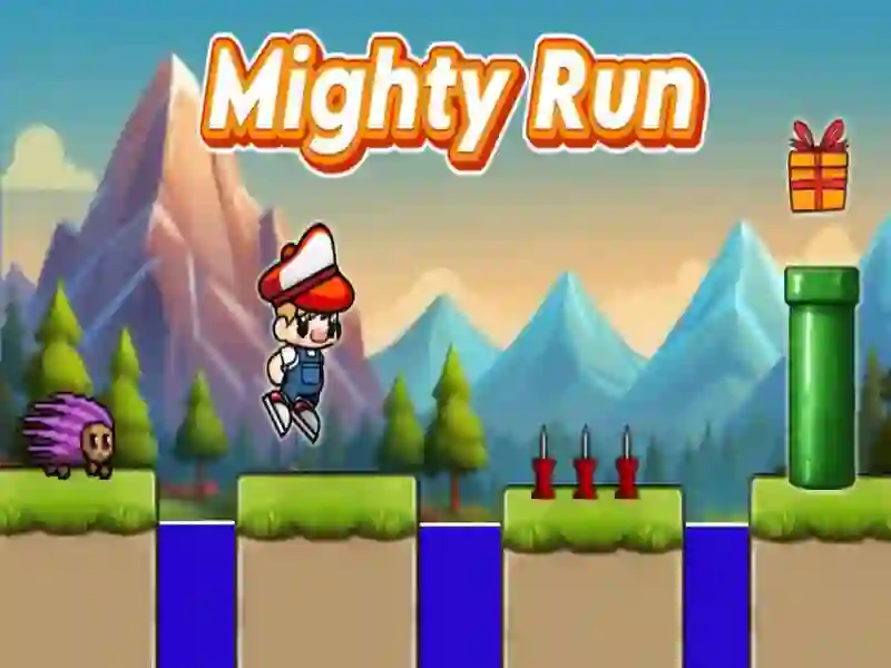 Oyunu Mighty Run çevrimiçi