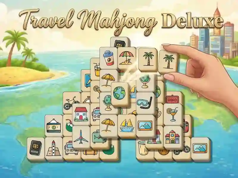 Oyunu Seyahat Mahjong Deluxe çevrimiçi