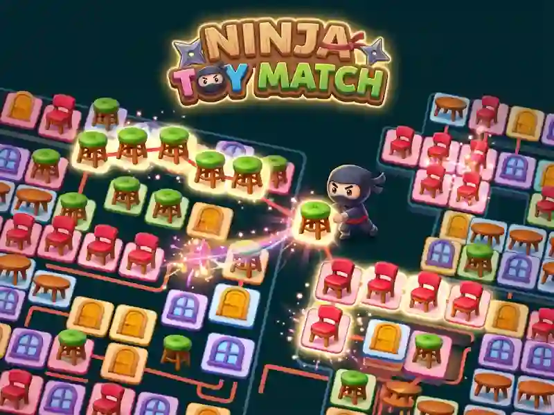 Oyunu Ninja Toy Match çevrimiçi