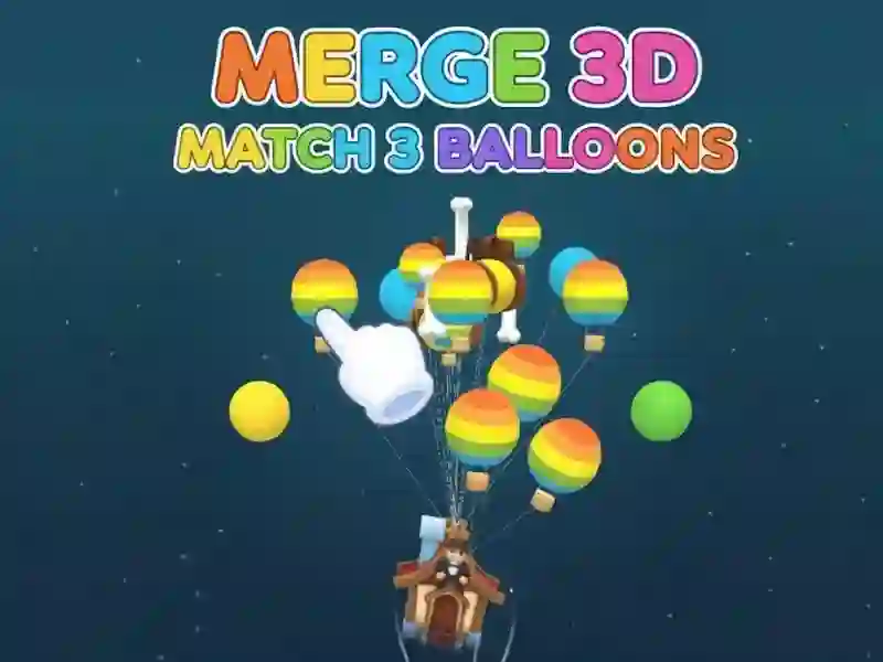 Oyunu 3d Match 3 Balonlarını Birleştir çevrimiçi Oyunu 3d Match 3 Balonlarını Birleştir çevrimiçi