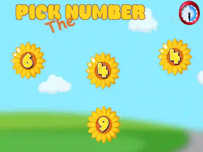 Oyunu Numarayı seçin çevrimiçi