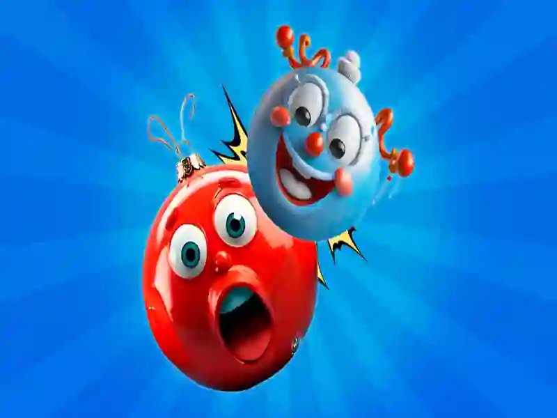 Oyunu Birleştirme Topları Yeni Yıl Oyuncakları 3D! çevrimiçi