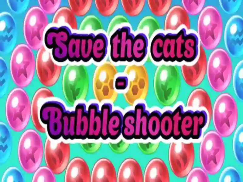 Oyunu Cats Bubble Shooter'ı kurtar çevrimiçi