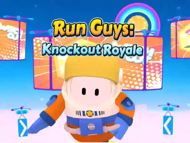 Oyunu Run adamları: Nakavt Royale çevrimiçi