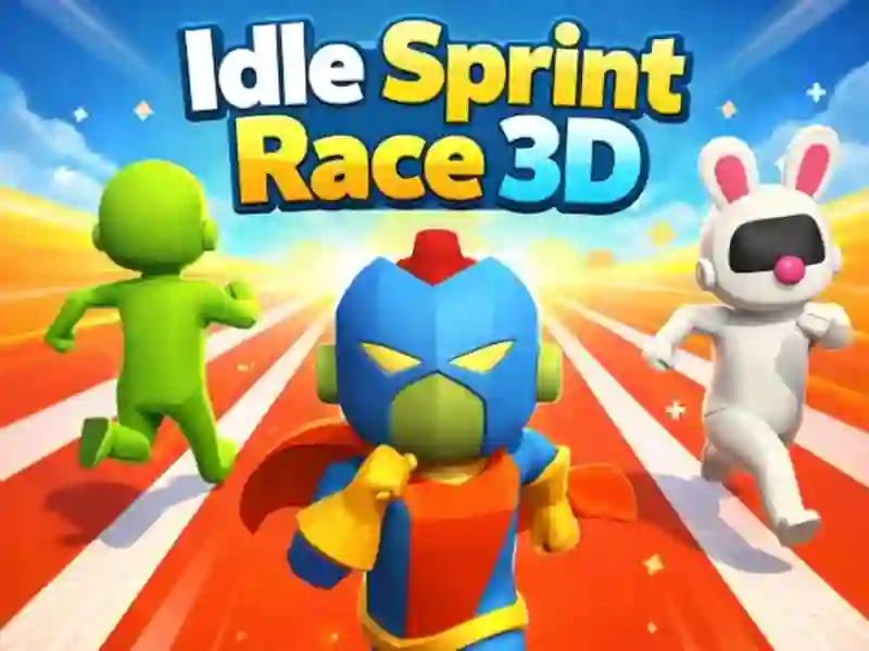 Oyunu Boşta Sprint Yarışı 3D çevrimiçi