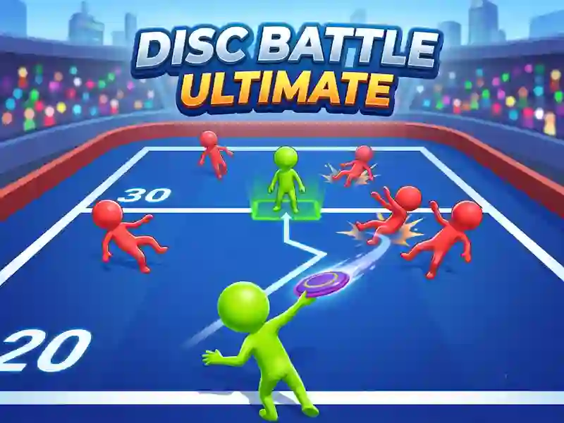Oyunu Disc Battle Ultimate çevrimiçi