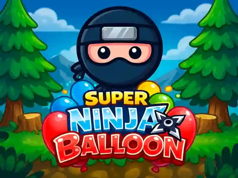 Oyunu Super Ninja Balloon çevrimiçi