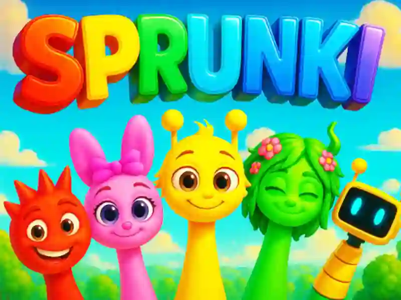 Oyunu Sprunki sınavı çevrimiçi