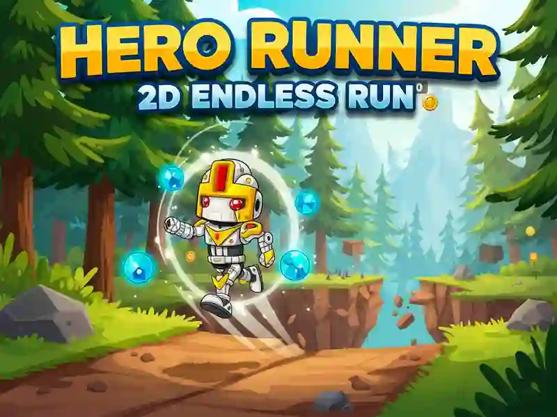 Oyunu Hero Runner 2D Sonsuz Koşu çevrimiçi