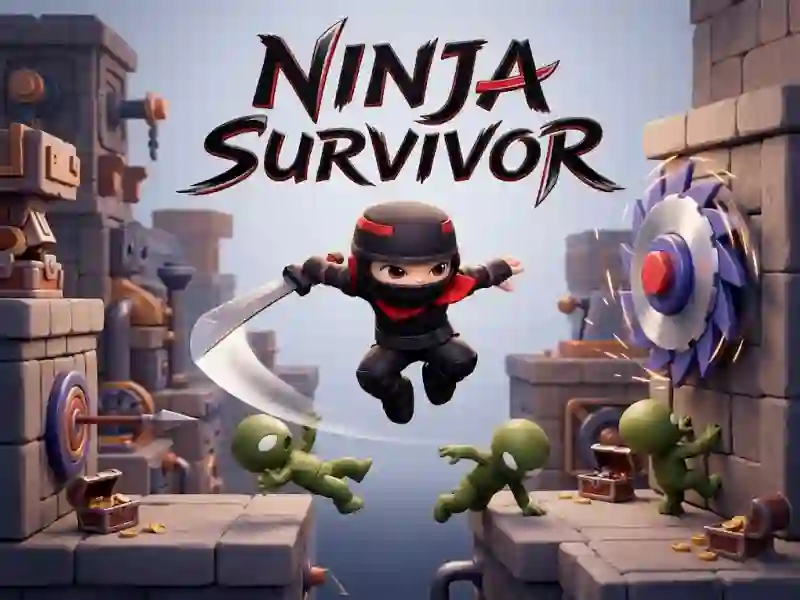 Oyunu Ninja Survivor çevrimiçi