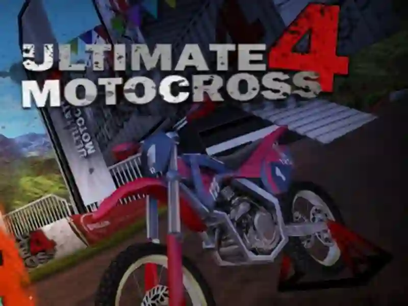 Oyunu Ultimate Motocross 4 çevrimiçi