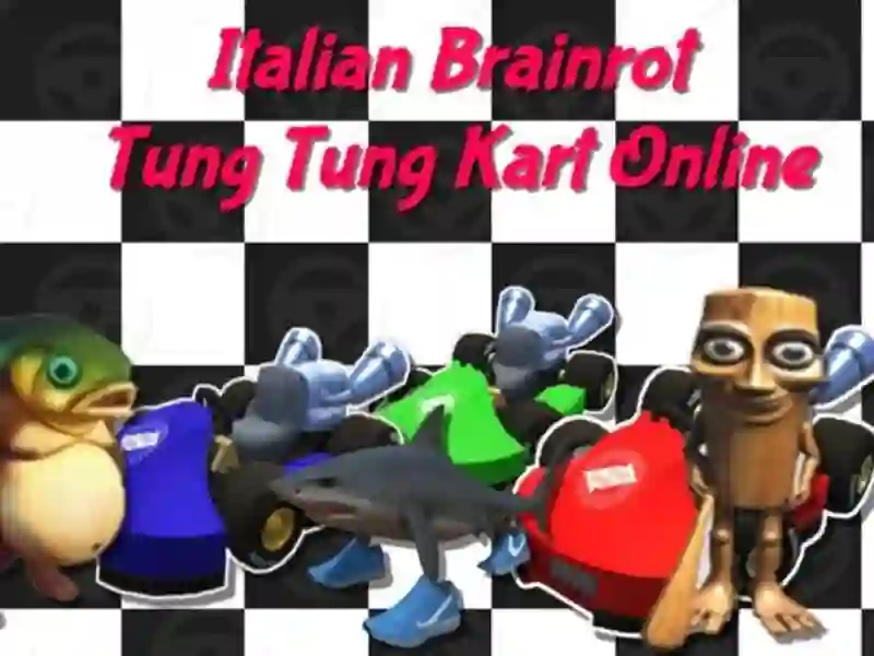 Oyunu İtalyan Brainrot Tung Tung Kart Online çevrimiçi