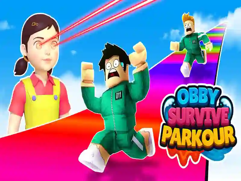 Oyunu OBBY PARKOUR SURVURE çevrimiçi