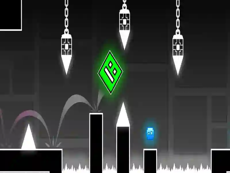 Oyunu Geometri platformu çevrimiçi