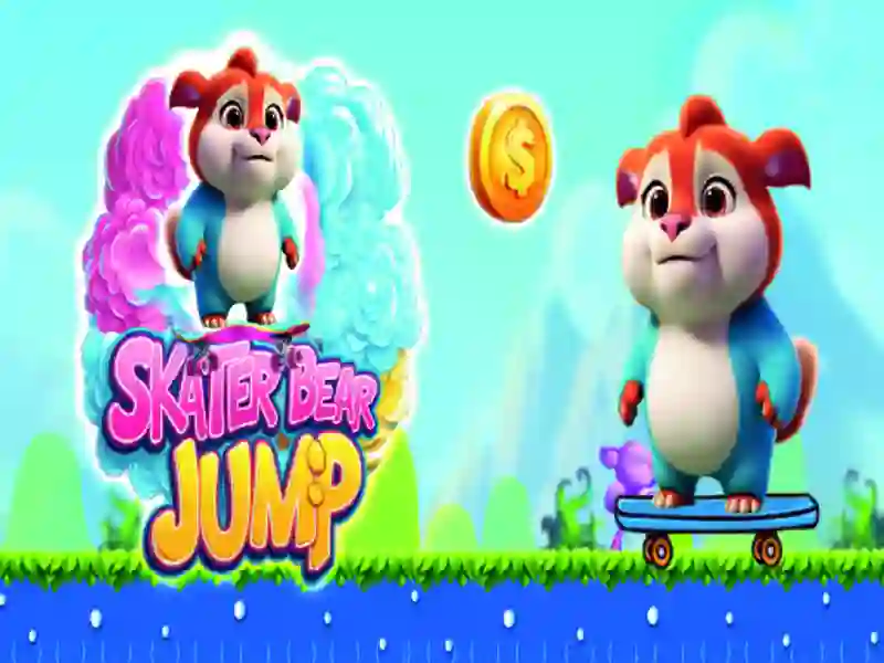 Oyunu Sebet Bear Jump çevrimiçi