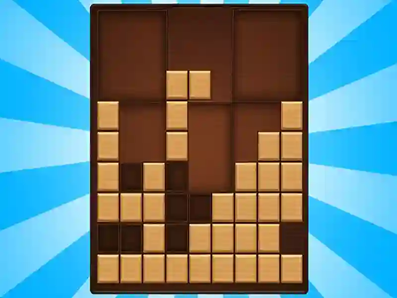 Oyunu Yığın blokları ahşap blokları bağlayın! çevrimiçi