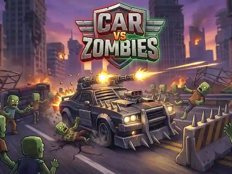 Oyunu Car VS Zombies çevrimiçi