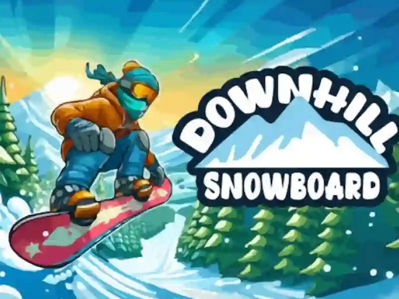 Oyunu Yokuş aşağı snowboard çevrimiçi