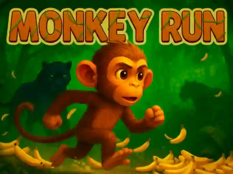 Oyunu Monkey Run çevrimiçi