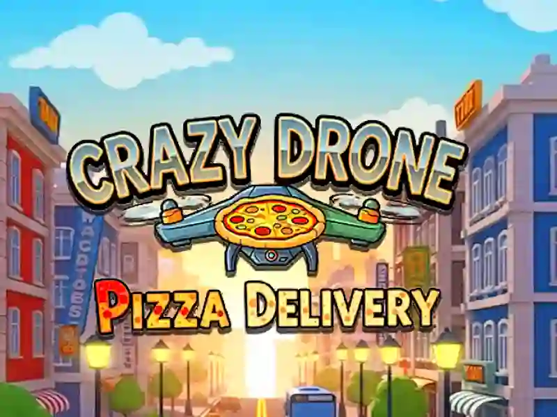 Oyunu Çılgın Drone Pizza Teslimatı çevrimiçi
