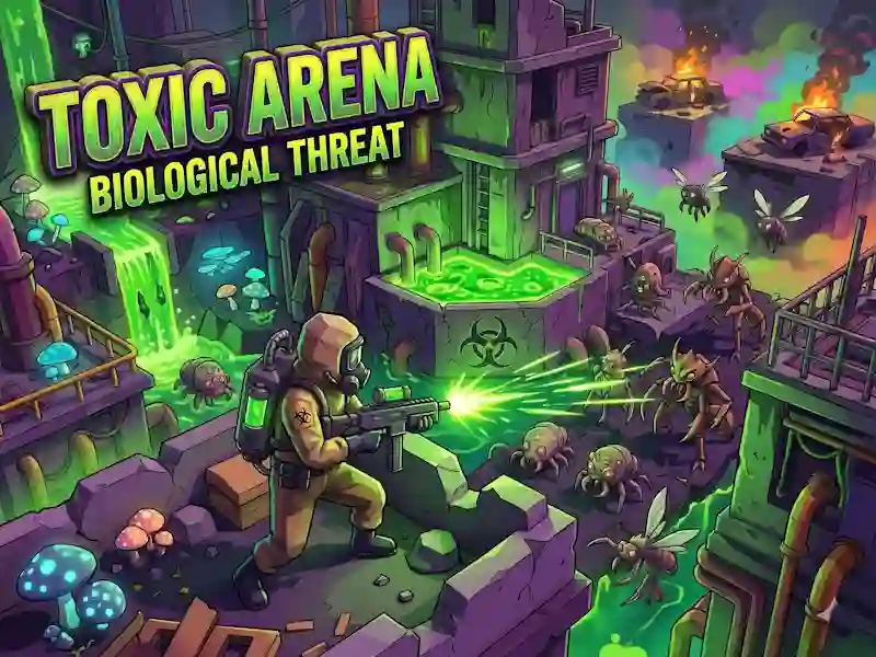 Oyunu Toxic Arena Biological Threat çevrimiçi