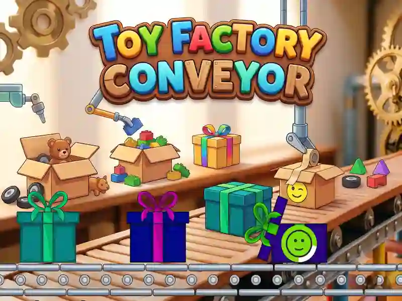 Oyunu Toy Factory Conveyor çevrimiçi