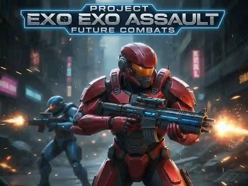 Oyunu Exo Assault Projesi Gelecekteki Savaşlar çevrimiçi