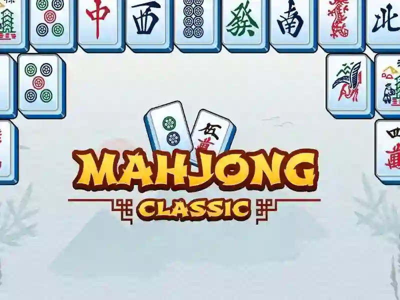 Oyunu Mahjong Classic çevrimiçi Oyunu Mahjong Classic çevrimiçi
