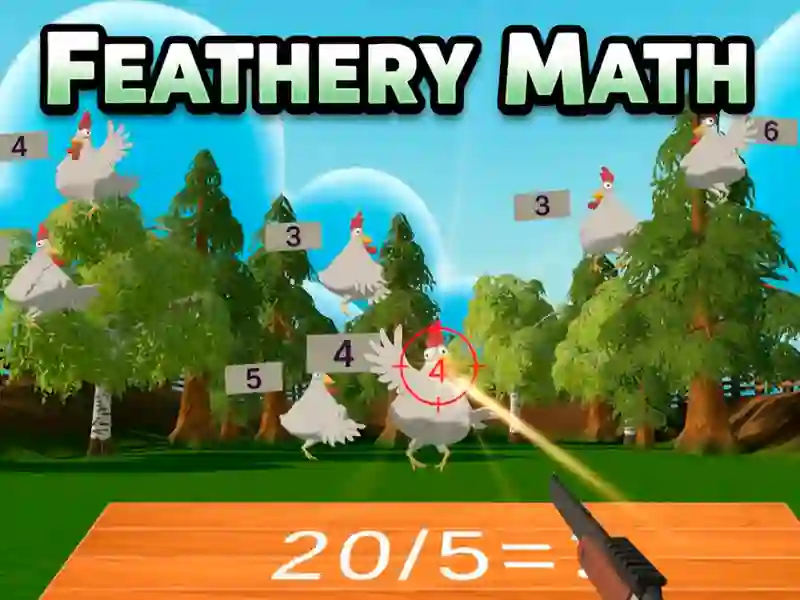 Oyunu Tüylü Matematik çevrimiçi