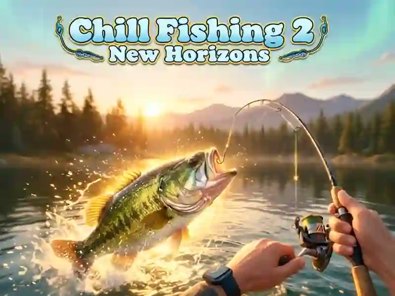 Oyunu Chill Fishing 2 Yeni Ufuklar çevrimiçi