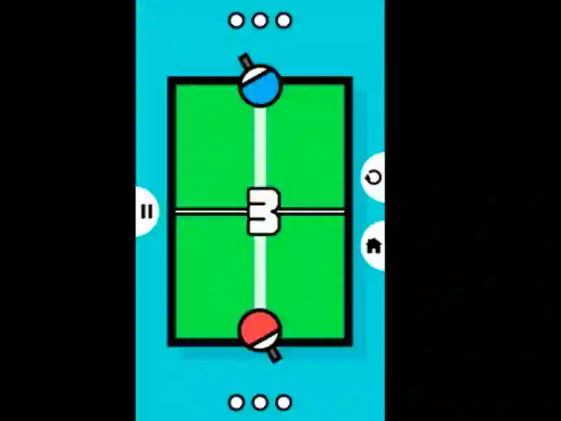 Oyunu Ping Pong Tenis Tablo 2D çevrimiçi Oyunu Ping Pong Tenis Tablo 2D çevrimiçi