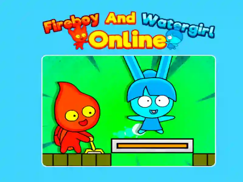 Oyunu Fireboy ve Watergirl Online çevrimiçi