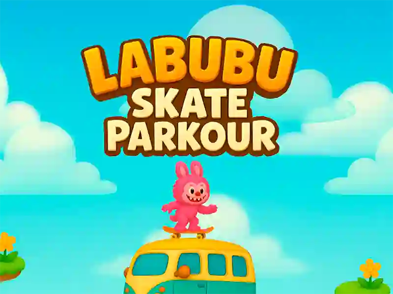 Oyunu Labubu Skate Parkour çevrimiçi Oyunu Labubu Skate Parkour çevrimiçi