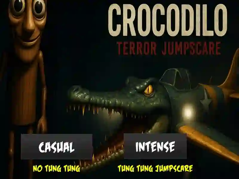 Oyunu Bombarino Crocodilo: Terör Jumps -Care çevrimiçi