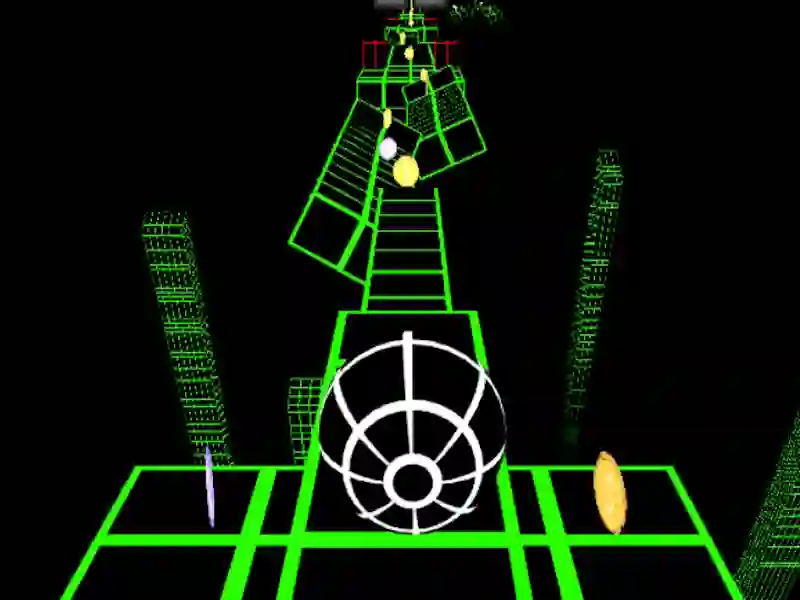 Oyunu Neon top eğimi çevrimiçi