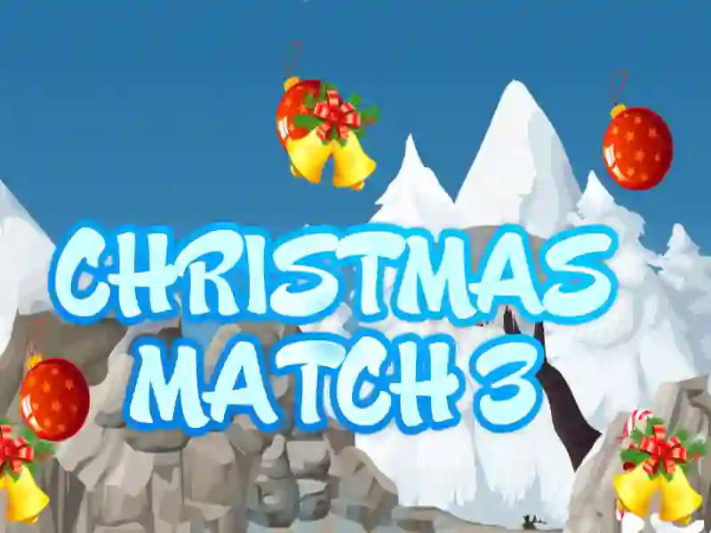Oyunu Mutlu Noel Match3 çevrimiçi